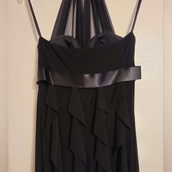 Betsy & Adam Formal Black Dress - Picture 6 of 9